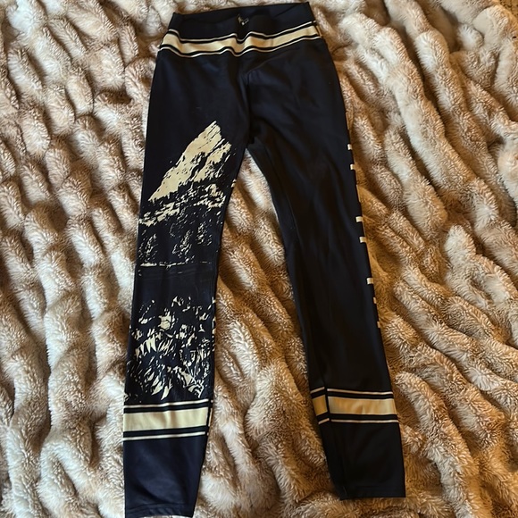 Colorado Threads CU Buffaloes Leggings - Picture 1 of 3